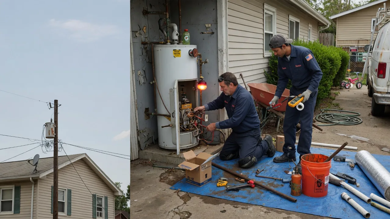 Leak Detection in Burnett, WI near me